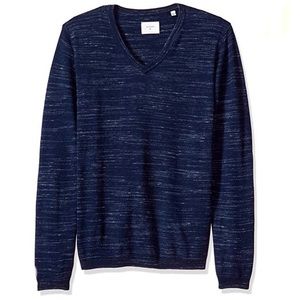 Billy Reid Sweater Wool Pullover V Neck - S